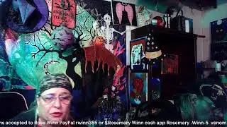 Sat night live psychic reading with Rose /Winn