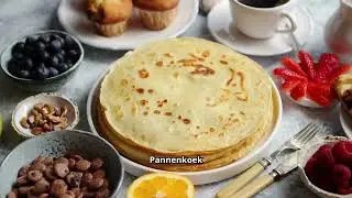 Common Food and Drinks: Dutch Vocabulary for Beginners
