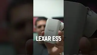 Shorts TC: SSD externo Lexar ES5 #Shorts
