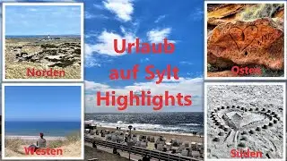 Urlaub auf Sylt - Highlights von H&ouml;rnum/Odde bis zum Ellenbogen/List im Norden(5-2021, 4k)