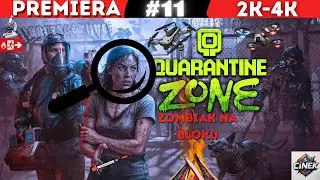 ZOMBIAK NA BLOKU🙅🏻&zwj;♂️🤦🏻&zwj;♂️🚷QUARANTINE ZONE THE LAST CHECK #11 #gaming#games #gry#symulator #gameplay