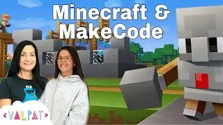 Minecraft y Makecode - Proyecto  de programaci&oacute;n - ValPat