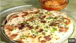 Kulcha Recipe On Tawa | KulchaRecipe by Khana Sikhana