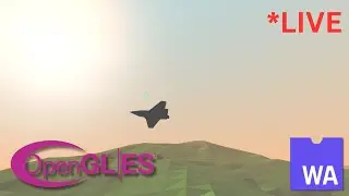 Making a Web-Based Flight Sim in C++ (LIVE)
