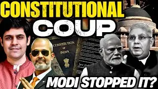 Did Modi STOP a HUGE Constitutional Crisis, VP Dhankar, Justice Verma, BJP President I Karan Verma