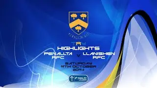 11/ 10/ 14 - Penallta RFC v Llanishen RFC (Division 1 East)
