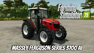 Massey Ferguson Series 3700 AL &mdash; выпущен 22.09.2025 &mdash; Farming Simulator 25 FS25 XBOX