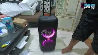 Unboxing  JBL PartyBox 100