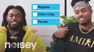 EARTHGANG on Favorite Waffle House Waffles and HBCU Homecomings | Questionnaire of Life