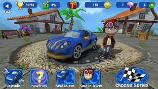 Sunshine Sprint || Beach Buggy Racing || MrGG Gaming #part 1