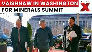 Vaishnaw at White House: Can This Secure India&rsquo;s Mineral Future?