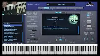 Acid Rain for Omnisphere 2.8 - Preset Highlight - Heavy Brass