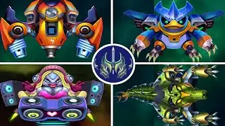 SPACE SHOOTER ALL MINI BOSS || ROCKET STUDIO || MINI BOSS FIGHT || FROOTO GAMING