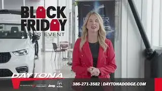 Daytona Dodge Black Friday Sales Event | D2 Ads
