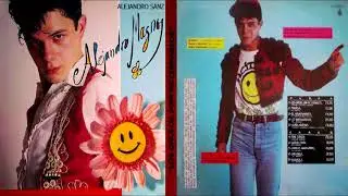 ALEJANDRO SANZ - TOM SAWYER SEUDONIMO (ALEJANDRO MAGNO)