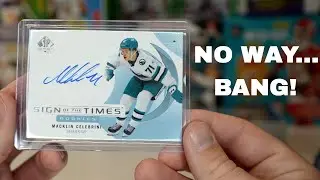 I Pulled a MACKLIN CELEBRINI ROOKIE AUTO in a $500 Card Break!