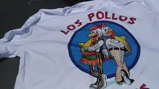My Wish App Review - Los Pollos Breaking Bad T Shirt