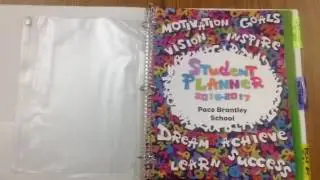 Middle School Pirate Binder