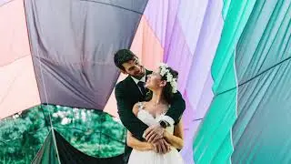 Photographing a Hot Air Balloon Wedding: Behind the Scenes
