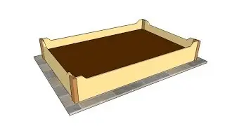 Raised flower bed plans