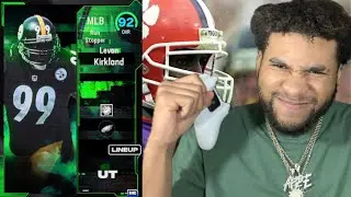 92 OVR Levon Kirkland + Full Eagles Theme Team | Madden 25 Ultimate Team |