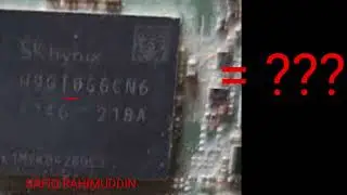 Sk hynix new code| Sk hynix new emcp| Safiqrahimuddin|