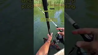Relax &icirc;n Delta cu produsele GDA Fishing. Produsele le găsiți pe site-ul nostru.