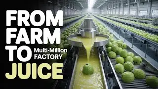 Inside The Multi-Million Dollar Guava Processing Factory: From Farm To Fresh Juice Bottle