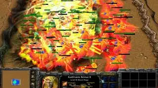 25 Shadow Hunter vs 25 Blood Mage (With Skills) 1080p