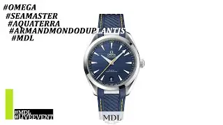 OMEGA SEAMASTER AQUA TERRA ARMAND 