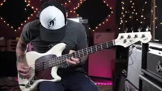Eastwood Warren Ellis Bass Guitar demo with RJ Ronquillo