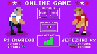 Первая онлайн-игра в ретро-боул (H2H)