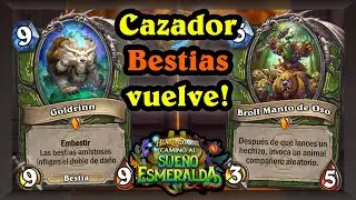 Cazador Intensificar me hypea mucho! [Hearthstone]