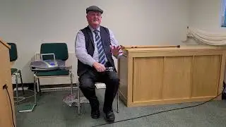 Willie Mackay Teaching Latter-Day Saints the Spoons