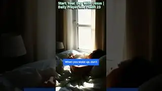 I Tried A Morning Routine With Jesus