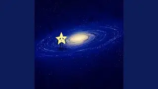 lonely star wandering in the galaxy of sadness
