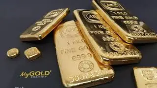 ABC Bullion - 1kg GOLD BULLION BARS! 🦘