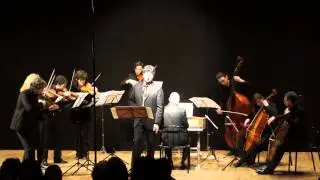 Vivaldi, Concerto per flautino RV 444. Solista Marco Scorticati
