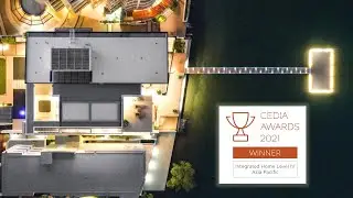 Award Winning Crestron Automated Home by Rabone Systems