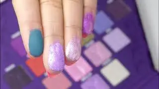 JEFFREE STAR COSMETICS BLOOD LUST PALETTE SWATCHES