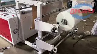 Heat-sealing Cold-cut bag Making Machine#chinesemachine #machinery #machine 