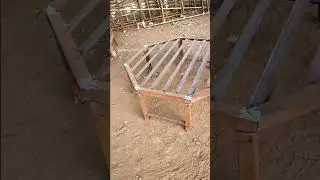 1000 litre water tank stand #stand #welding #watertank