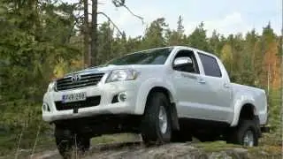 4x4 MAAILMA: Toyota Hilux 