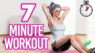 Best 7 Minute Full Body Workout For an Amazing Transformation