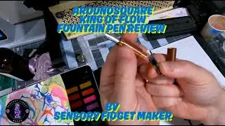 Aroundsquare King of Flow Fountain Pen Review