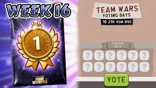 Team Wars (TVT) Pack + Votes (Week 16 2023) | South Park Phone Destroyer