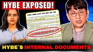 HYBE Controversy Explained in Hindi | Leaked Internal Documents Uncovered