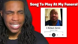 making my viewers make a playlist for my funeral (title is insane, i know)