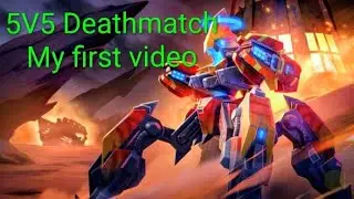 My first 5v5 Deathmatch Gameplay. I hope you like the video.