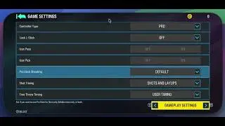 NBA 2K26 Mobile How to Change Pro Stick Shooting